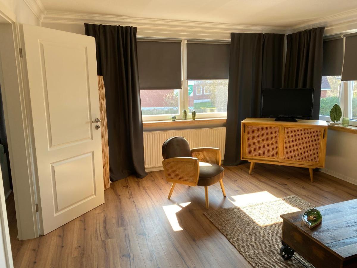 Relitto Boutique Und Aparthotel Borkum Exterior foto