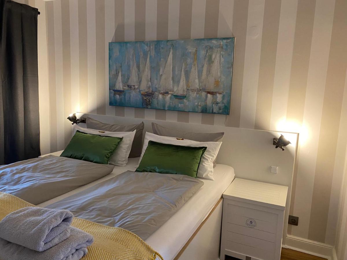 Relitto Boutique Und Aparthotel Borkum Exterior foto